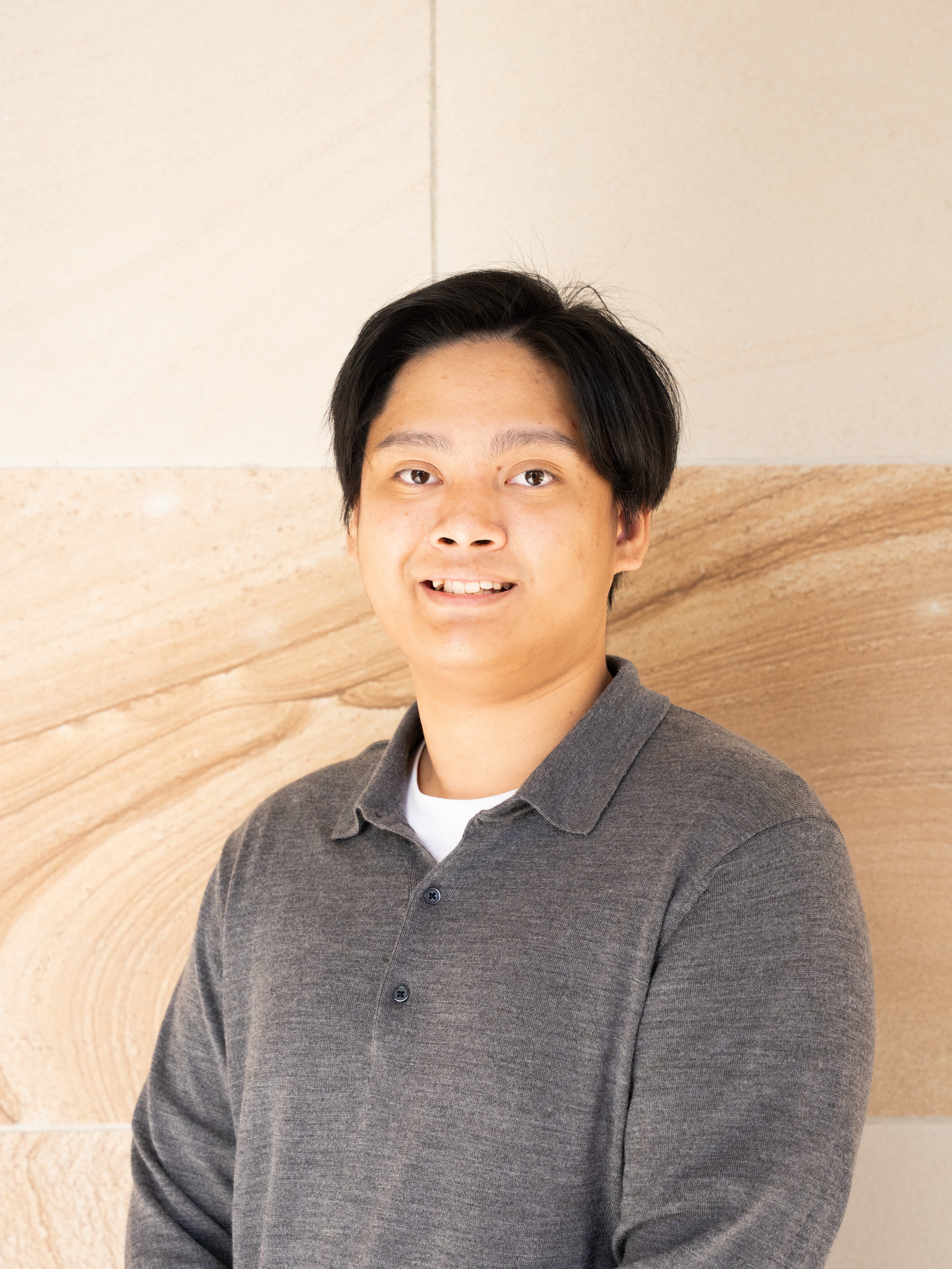 Portrait photo of Kierren Cheng